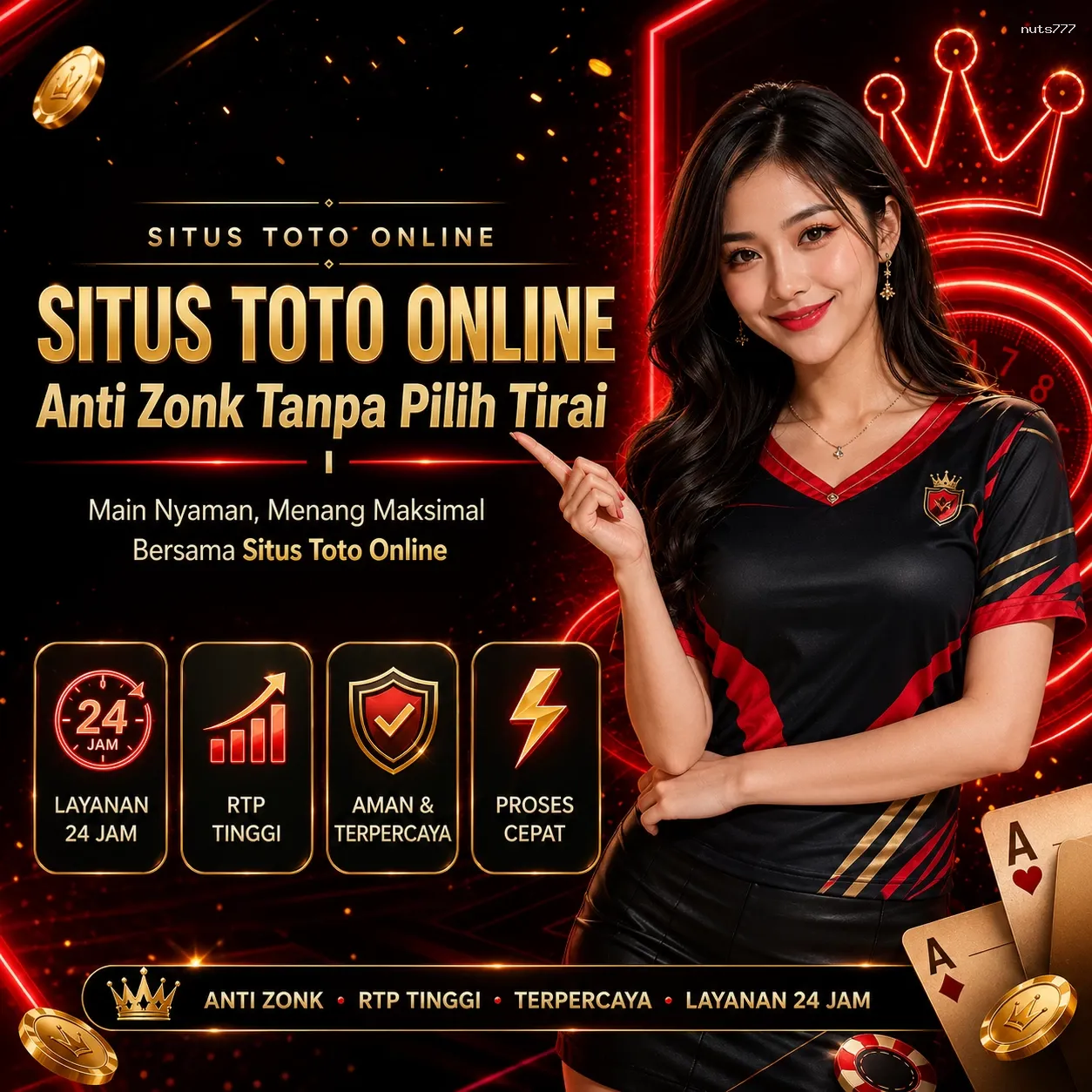 Keberagaman Permainan di nuts777 untuk Para Gamer
