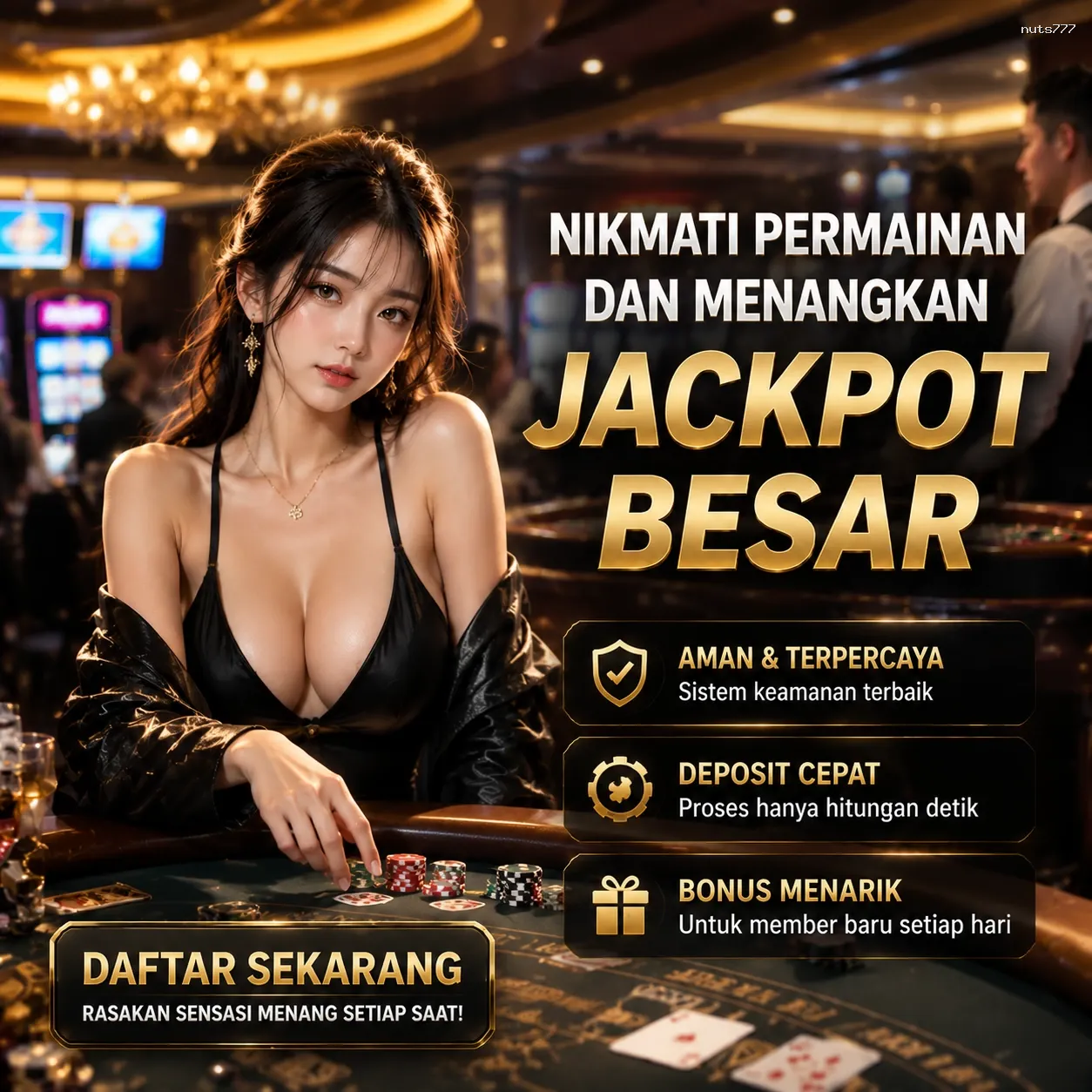 Sistem Keamanan dan Privasi di nuts777